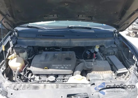 2017 Dodge Journey Se from USA, damaged, VIN 3C4PDCAB1HT675729